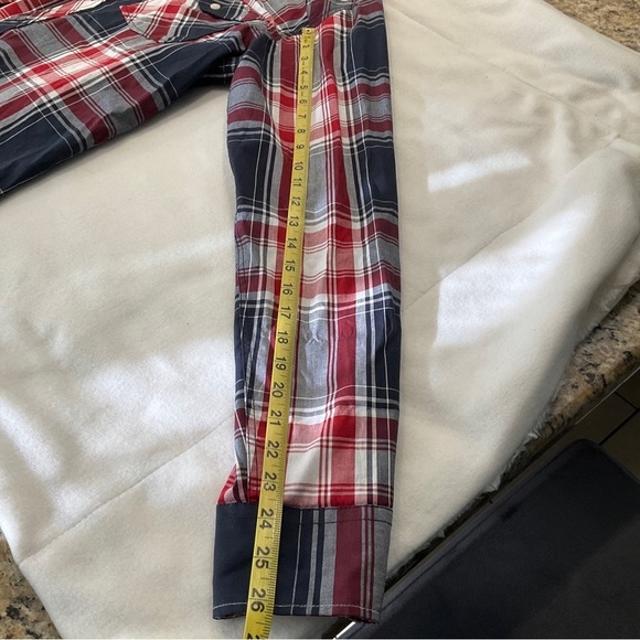 Eighty Eight Mens Large Front Button  Pocket Shirt - Picture 6 of 6